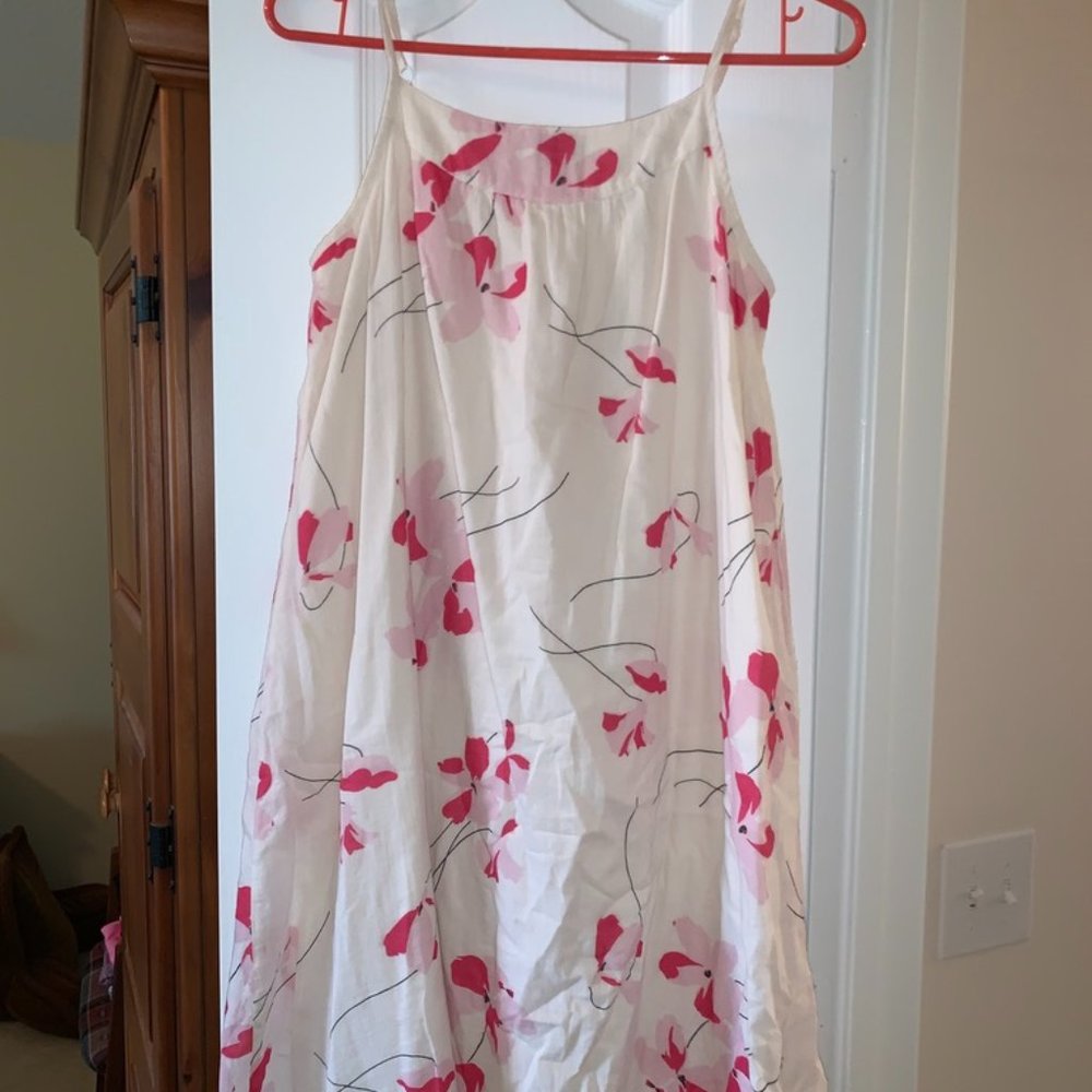 Gap Halter Floral mini dress